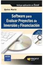 Software para evaluar proyectos de Inversión y Financiación