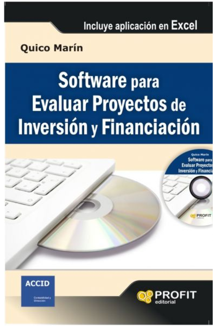 Software para evaluar proyectos de Inversión y Financiación