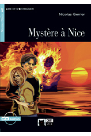 Mystère à Nice (Livre   CD) Niveau A2