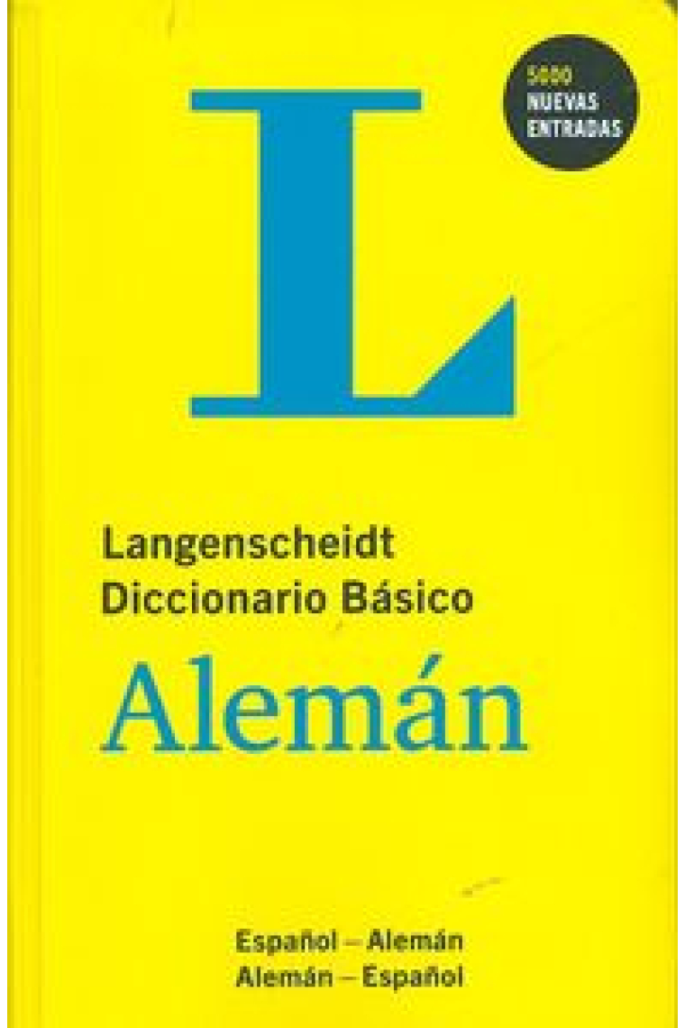 Langenscheidt Diccionario Básico Alemán. Español-Alemán/Alemán-Español