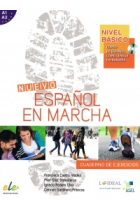 Nuevo español en marcha Nivel Básico A1/A2 Cuaderno de ejercicios + CD