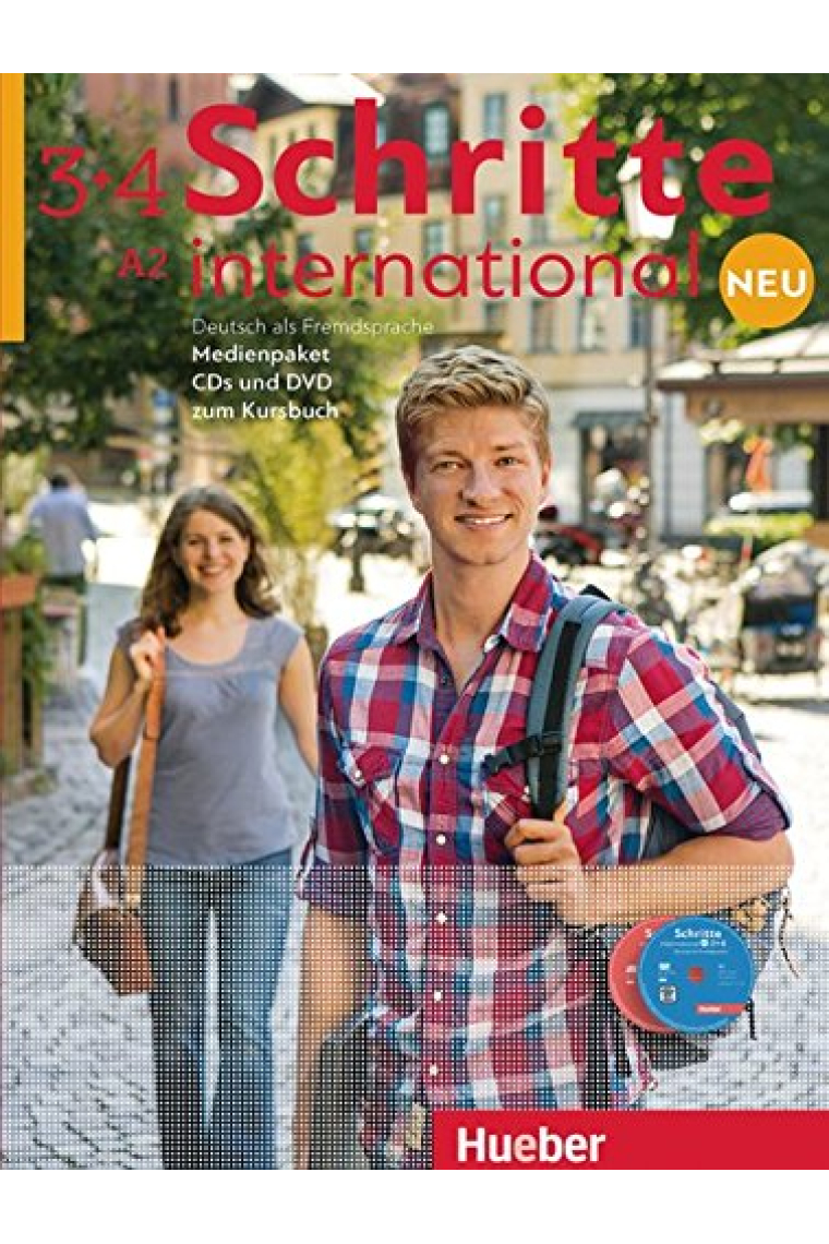 Schritte International Neu 3+4 Medienpaket CD+DVD