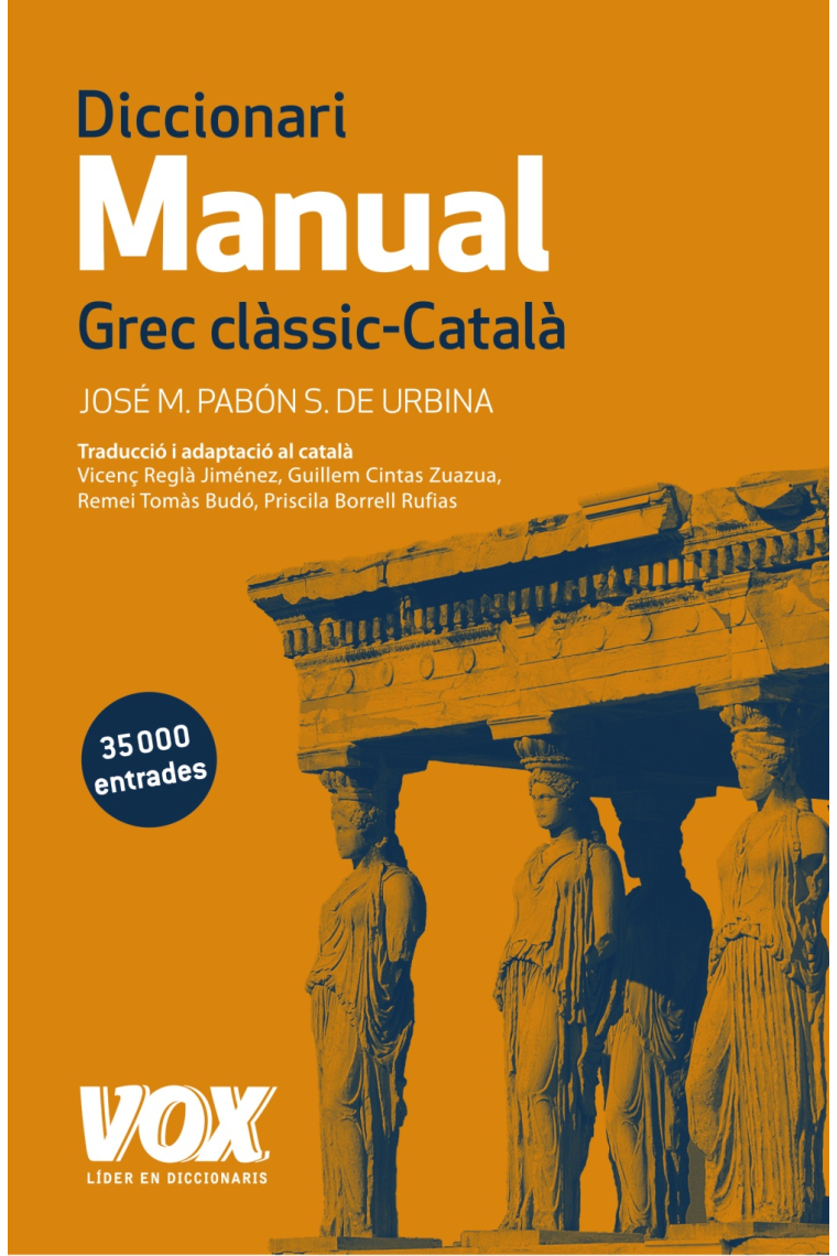 Diccionari Manual Grec clàssic-Català