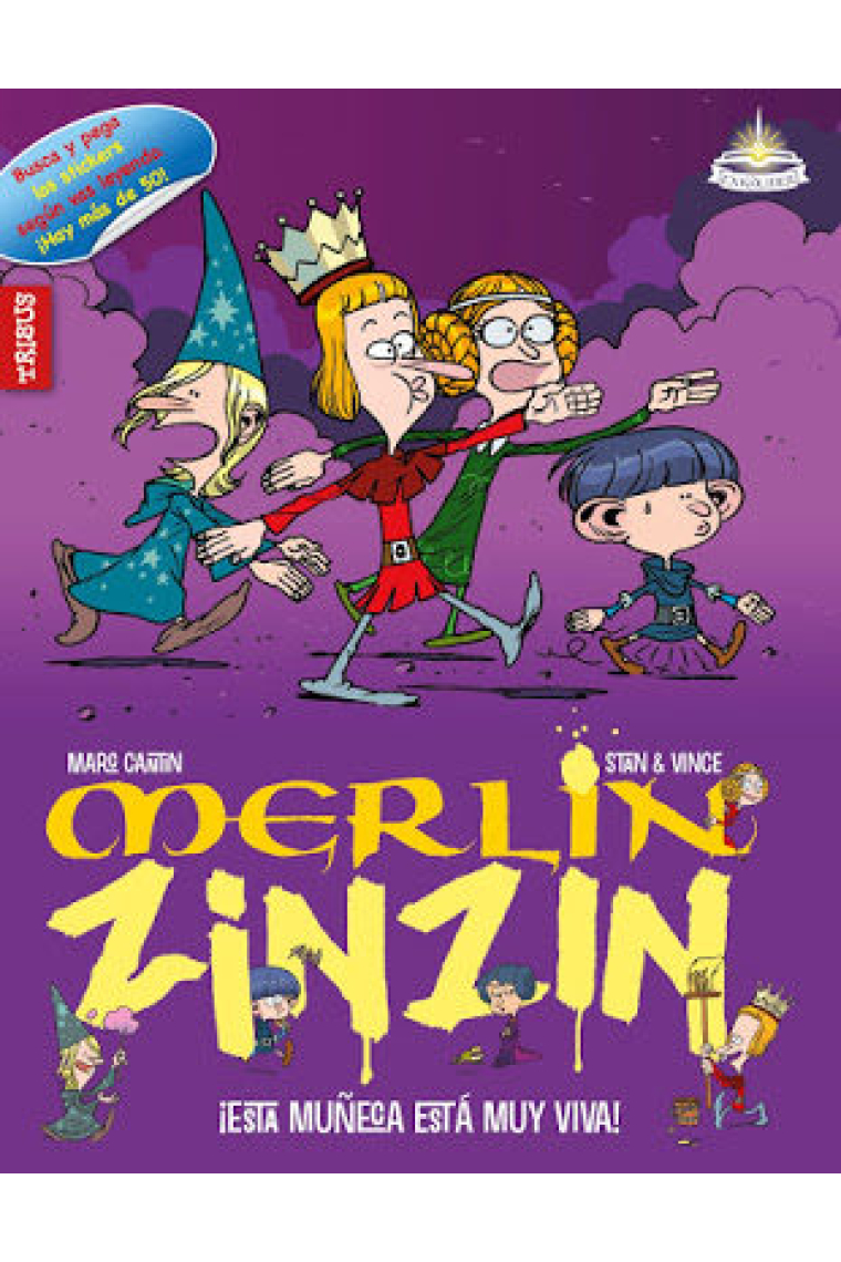 Merlin Zinzin. ¡Esta muñeca está muy viva!