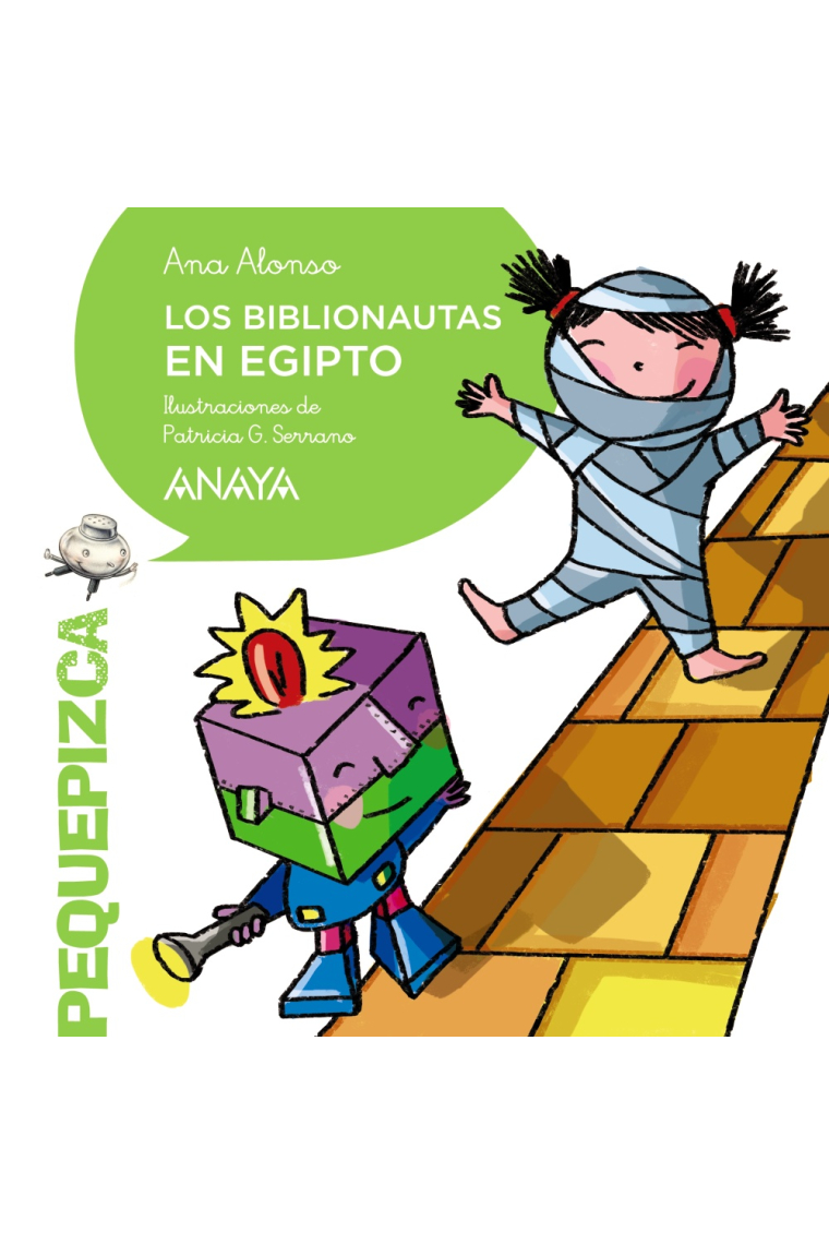 Los Biblionautas en Egipto