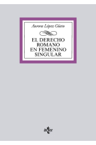 El Derecho romano en femenino singular. Historia de mujeres