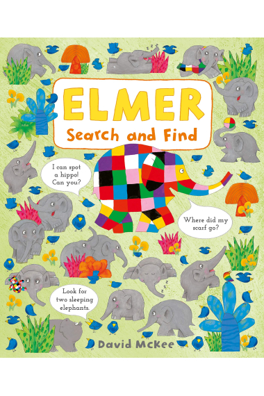 Elmer Search And Find (Elmer Picture Books)