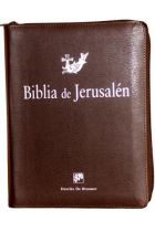 Biblia de Jerusalén (4ª edición totalmente revisada). Tapa dura con funda de cremallera