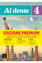 Al dente 4 Libro dello studente, esercizi, CD audio e DVD. Livello B2 (Edizione Premium)