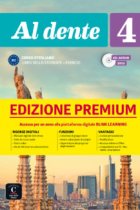 Al dente 4 Libro dello studente, esercizi, CD audio e DVD. Livello B2 (Edizione Premium)