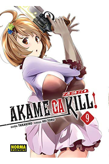 Akame ga kill zero! 9