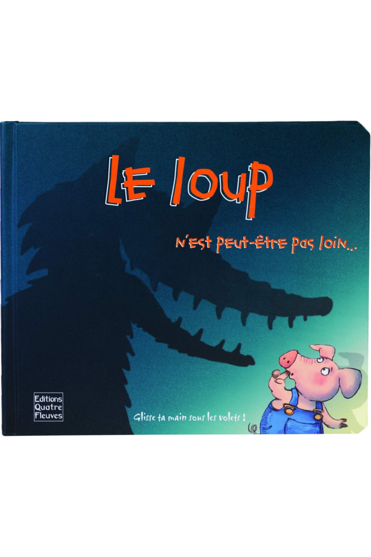 Le loup n'est peut-être pas loin... (Pour avoir un peu peur!)