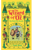 The Wizard Of Oz. The First Five Novels (Barnes & Noble Leatherbound Classic Collection)