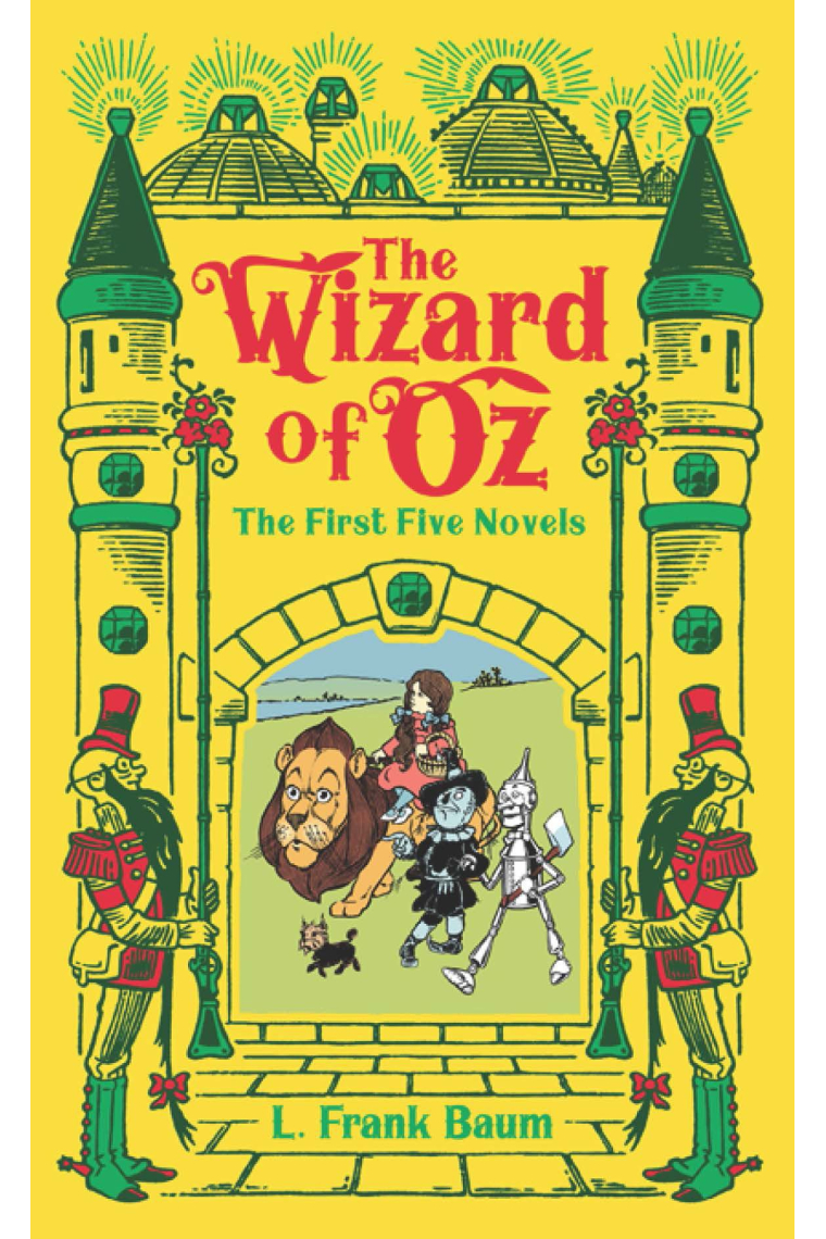 The Wizard Of Oz. The First Five Novels (Barnes & Noble Leatherbound Classic Collection)