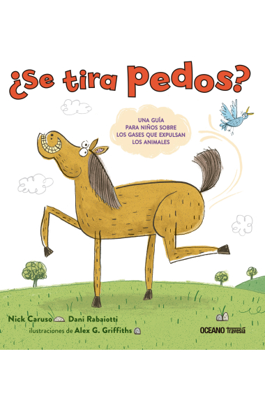 ¿Se tira pedos? Una guía para niños sobre los gases que expulsan los animales