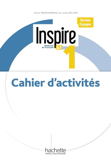 Inspire 1 Cahier d'activités + audio MP3 (Version espagne)