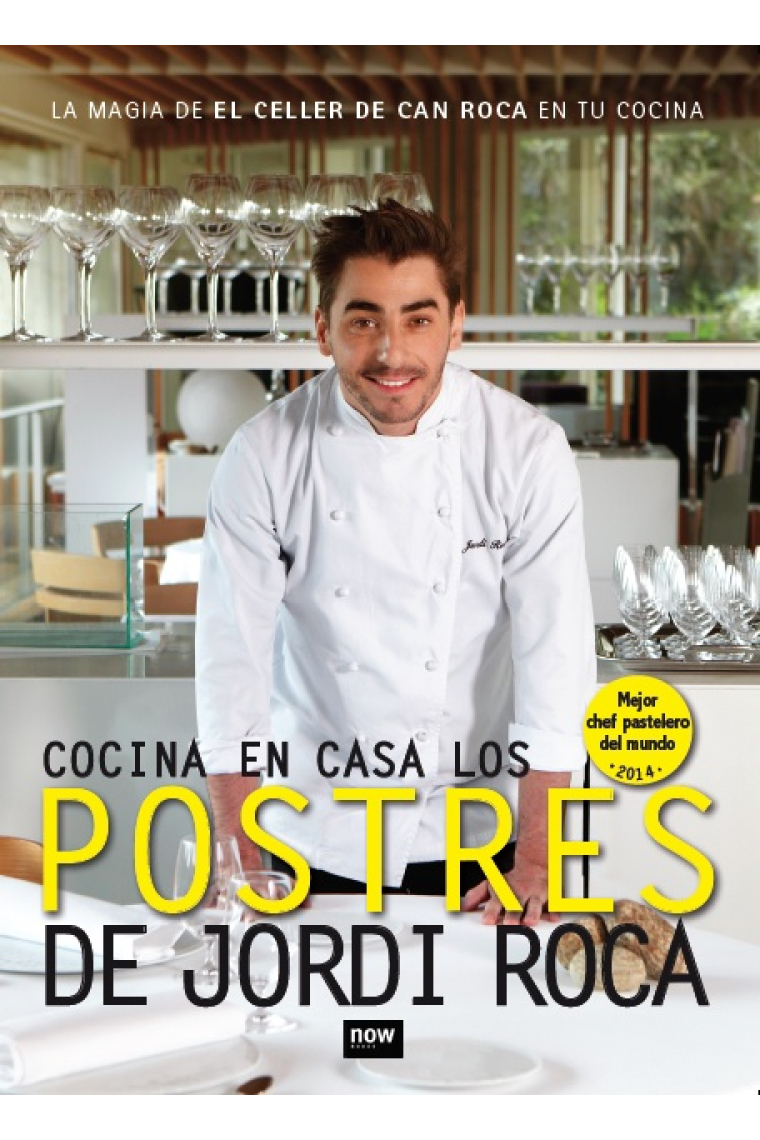 Cocina en casa los postres de Jordi Roca