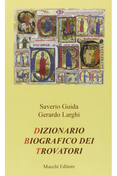 Dizionario biografico dei trovatori (Studi, testi e manuali. Nuova serie)