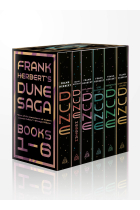 Dune Saga (6 Book Boxed Set) Dune, Dune Messiah, Children of Dune, God Emperor of Dune, Heretics of Dune, and Chapterhouse: Dune