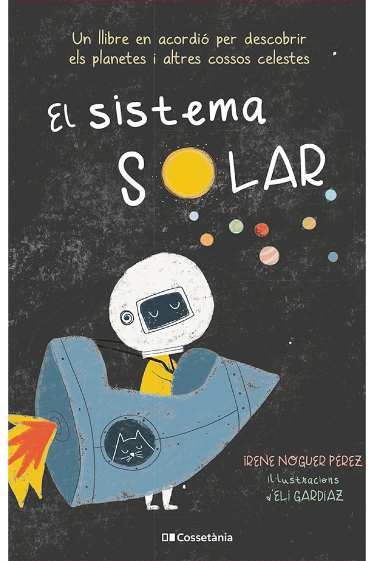 El sistema solar. Un llibre en acordió per descobrir els planetes i altres cossos celestes