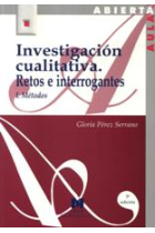 Investigación cualitativa. Retos e interrogantes. I. Métodos