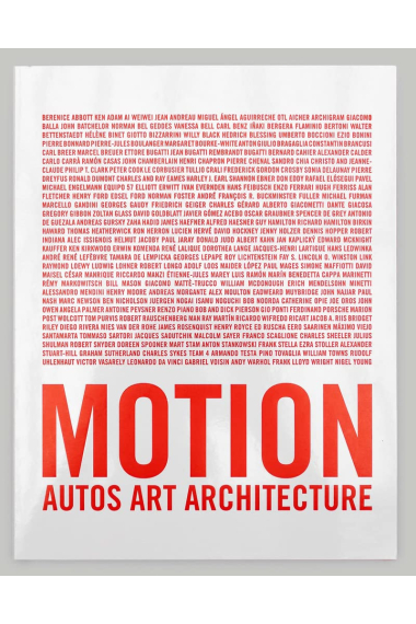 Motion. Autos, Art, Architecture