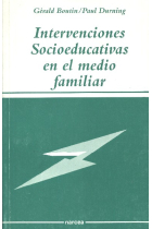 Intervenciones socioeducativas en el medio familiar