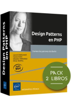 Design Patterns en PHP. Pack de 2 libros. Domine los patrones de diseño