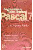 Programación en Turbo Borland Pascal versión 7.0