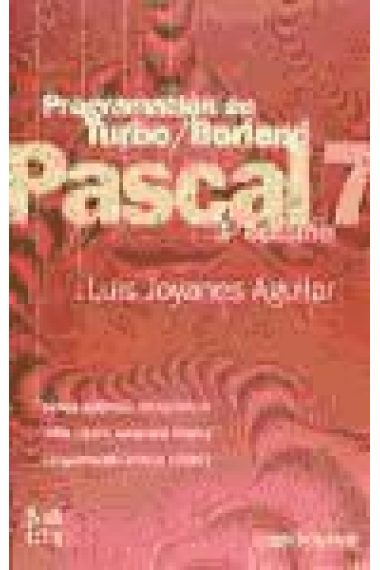 Programación en Turbo Borland Pascal versión 7.0