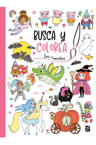 BUSCA Y COLOREA LOS CUENTOS