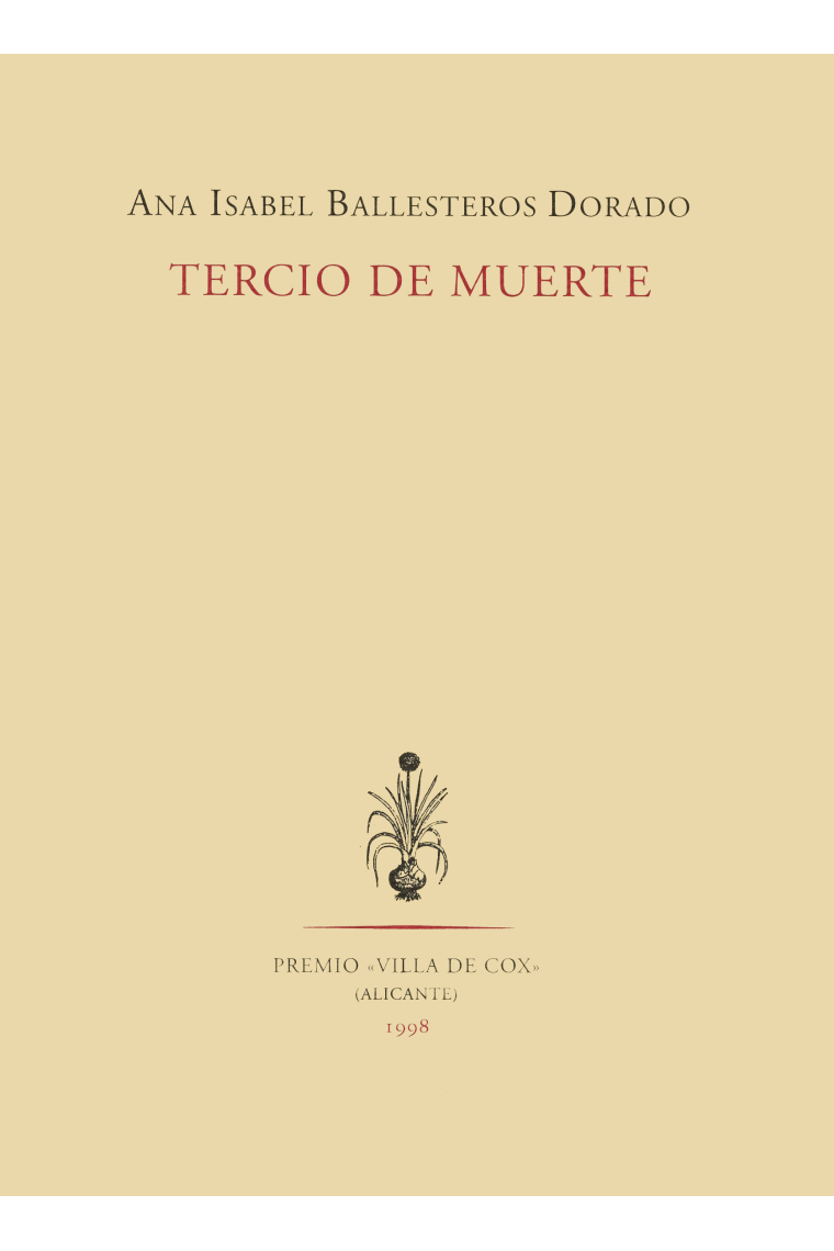 Tercio de muerte