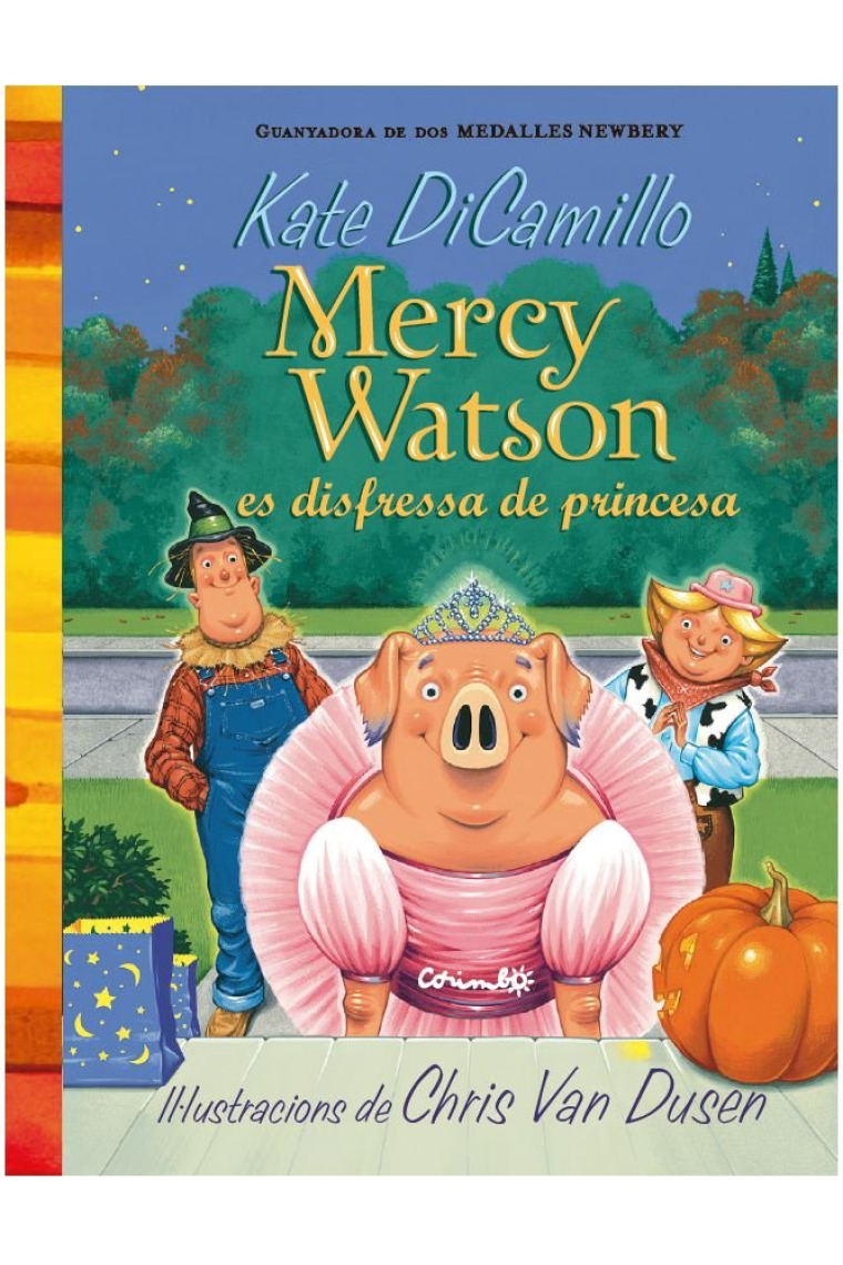 MERCY WATSON ES DISFRESSA DE PRINCESA