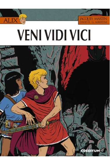 ALIX 37: VENI VIDI VINCI