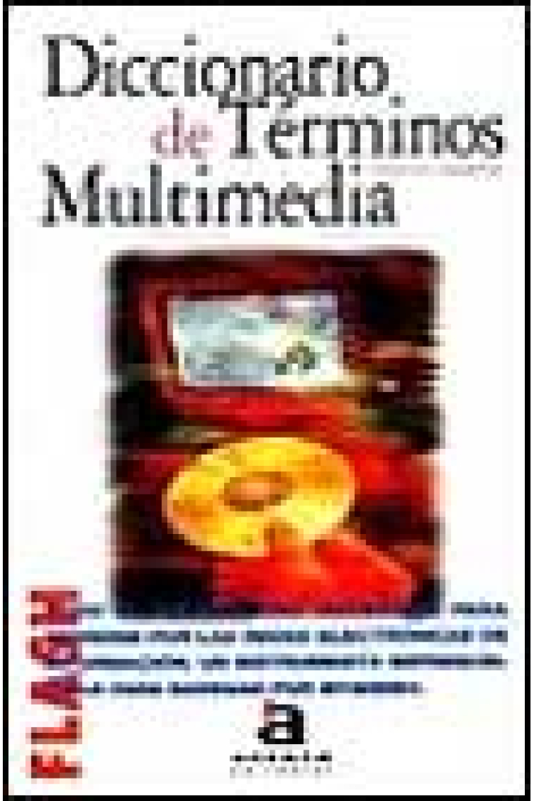 Diccionario de términos multimedia