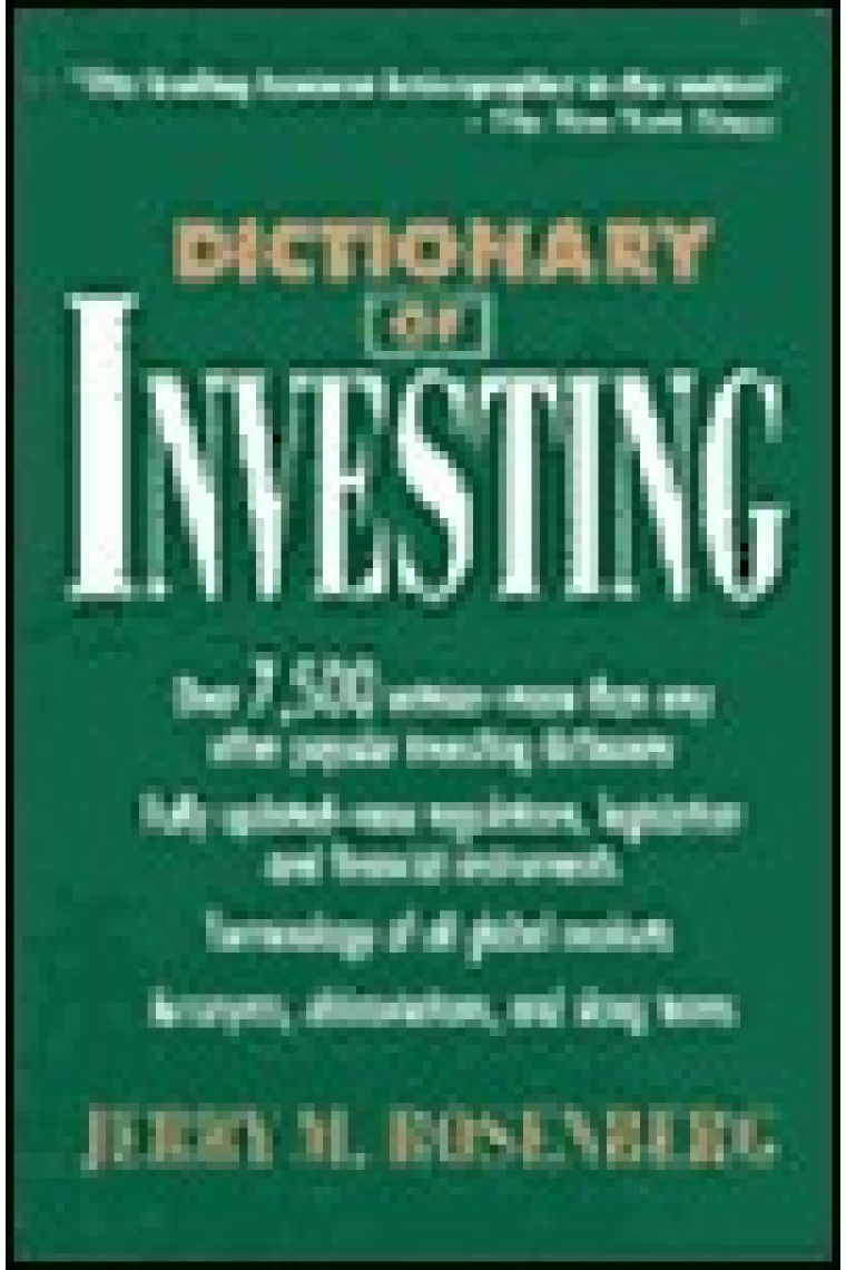 Dictionary of investing