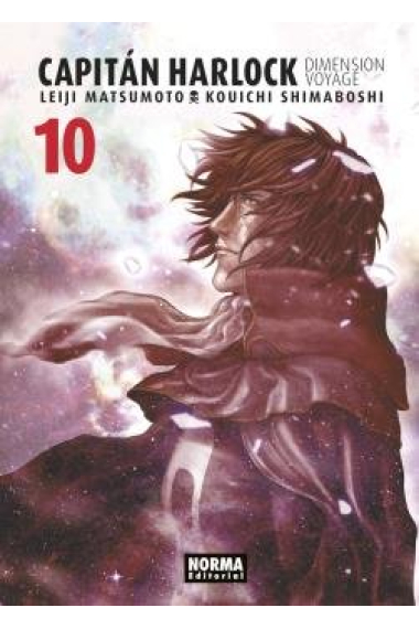 CAPITAN HARLOCK DIMENSION VOYAGE 10