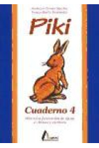 Piki. Cuaderno 4