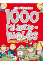 Mis primeras 1.000 palabras en inglés con pegatinas