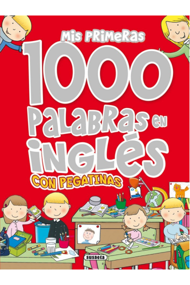 Mis primeras 1.000 palabras en inglés con pegatinas