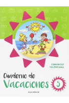 Cuaderno de vacaciones 5 (Comunidad Valenciana)