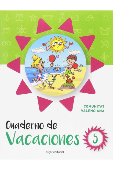 Cuaderno de vacaciones 5 (Comunidad Valenciana)