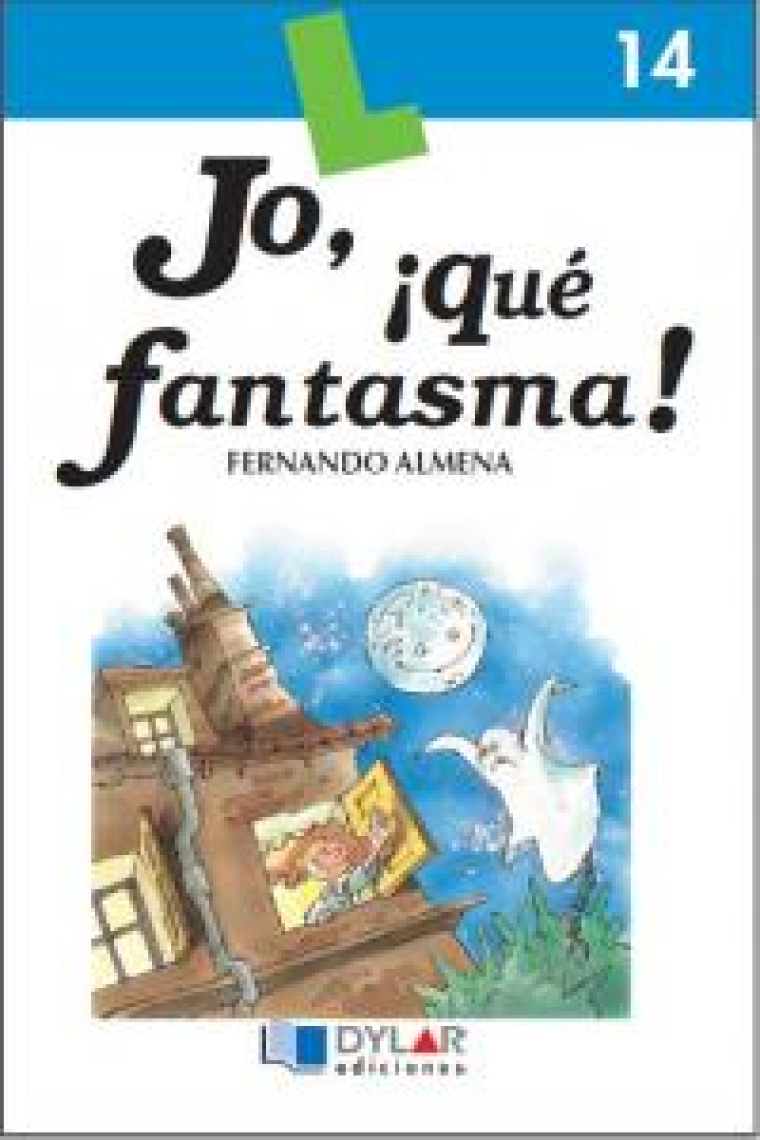 JO, ¡QUE FANTASMA! - Libro 14