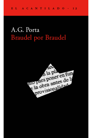 Braudel por Braudel