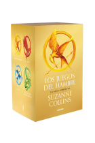 ESTUCHE LOS JUEGOS DEL HAMBRE SAGA COMPLETA