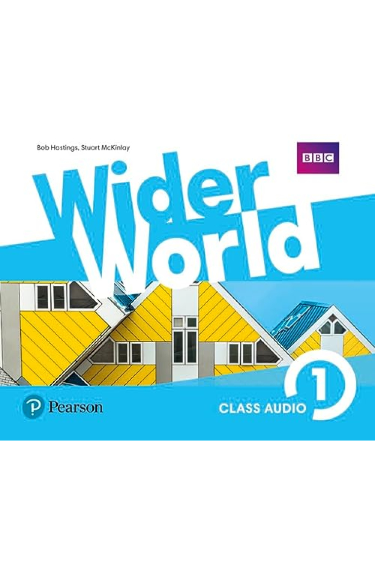 WIDER WORLD 1 CLASS AUDIO CDS