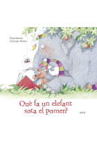 QUE FA UN ELEFANT SOTA EL POMER