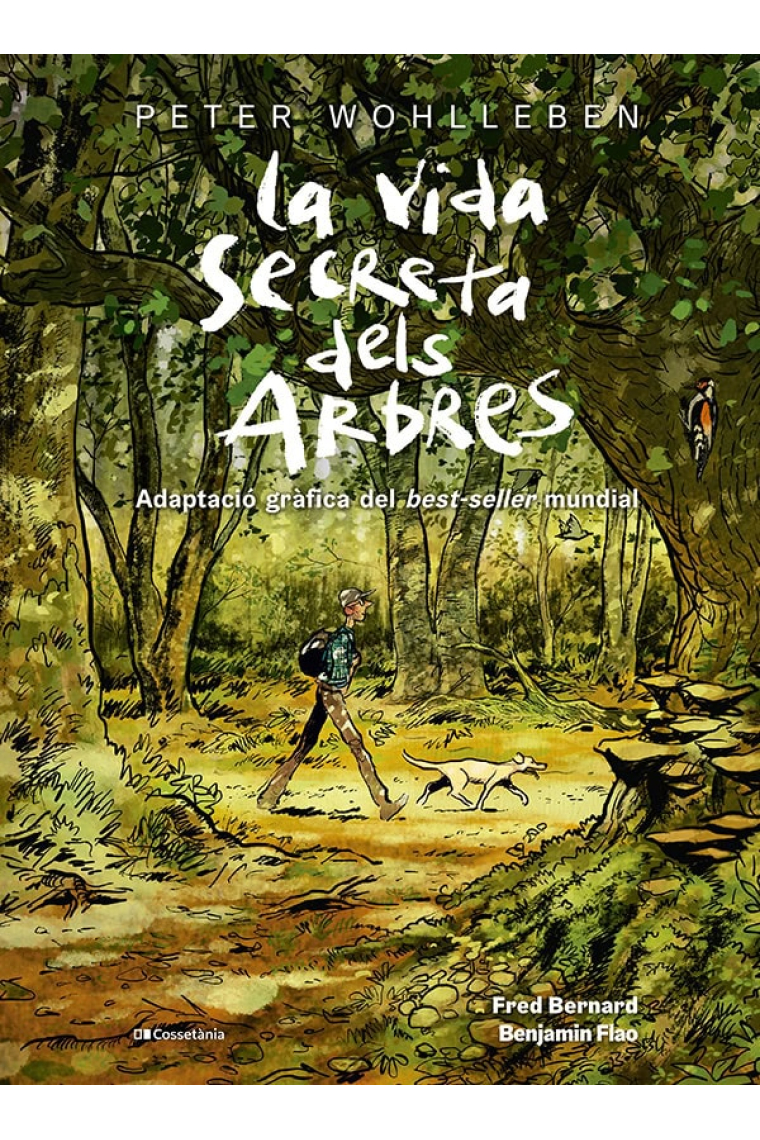 La vida secreta dels arbres (Adaptació gràfica del best-seller mundial)