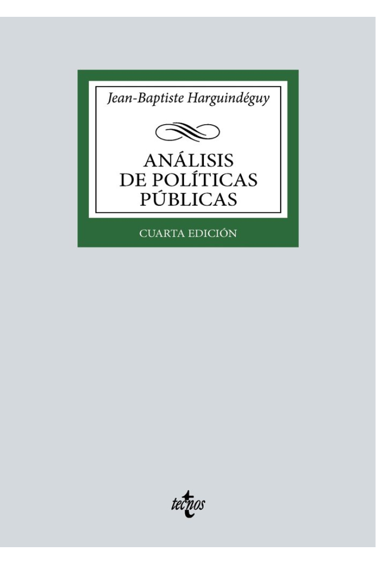 Análisis de políticas públicas