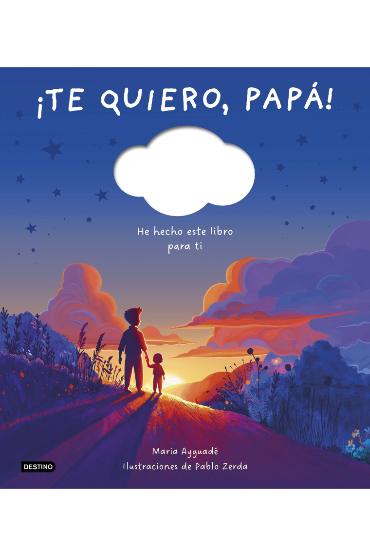 TE QUIERO PAPA